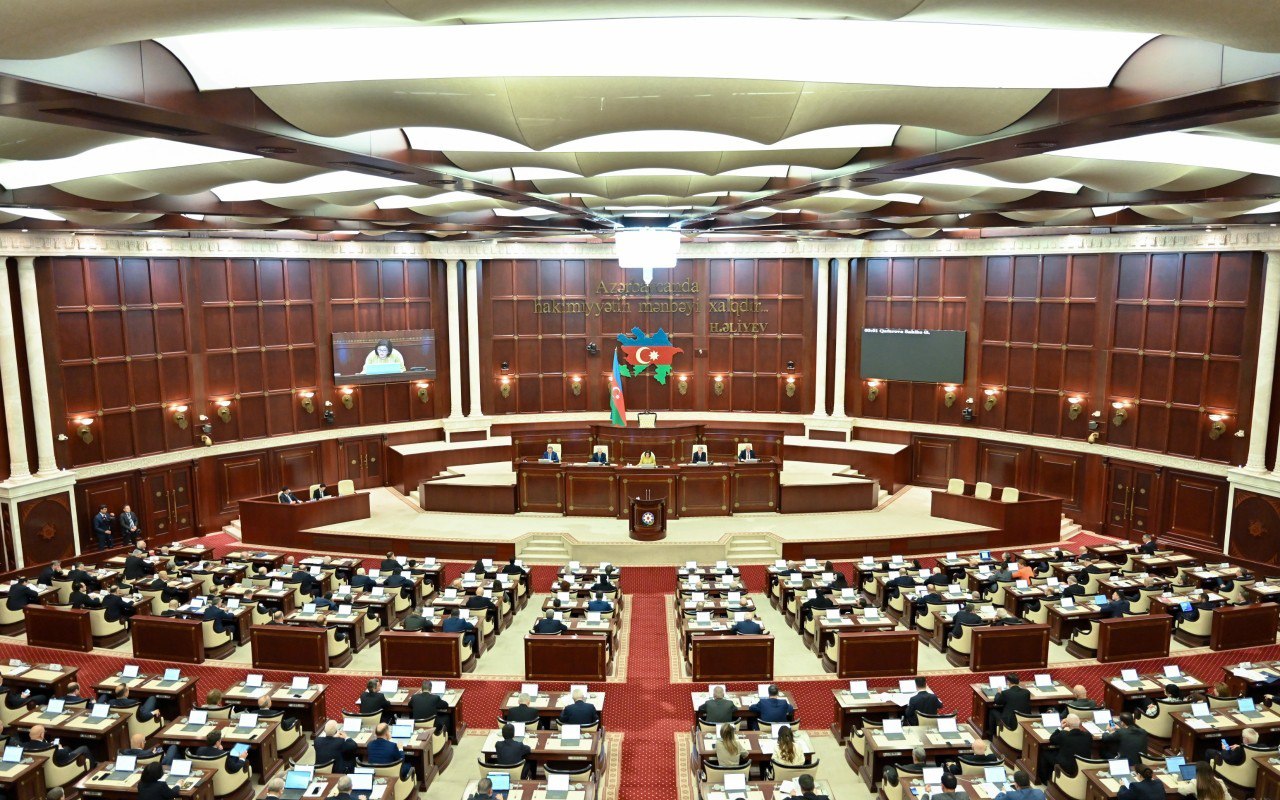 Milli Məclisin növbəti iclasının vaxtı və gündəliyi AÇIQLANDI