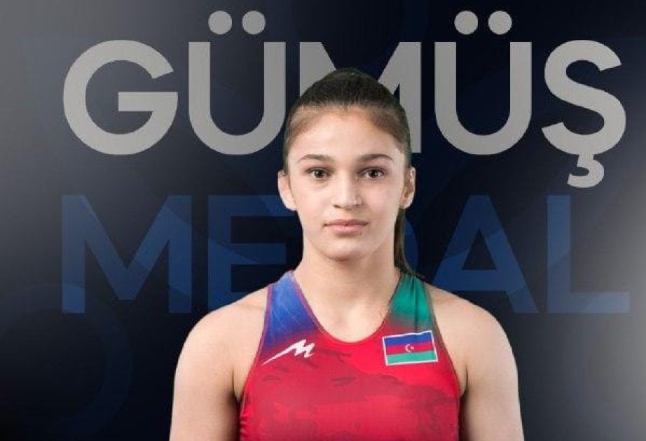 Qadın güləşçimiz Avropa ikincisi oldu