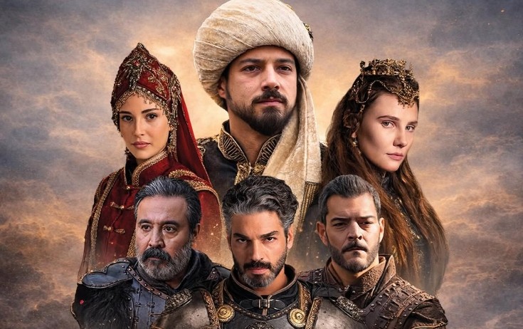 "Kuruluş Orhan"da 2 ayrılıq - Fotolar