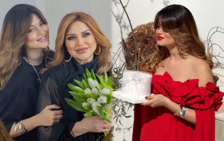 Mələkxanım Eyubovadan qızı ilə bağlı paylaşım