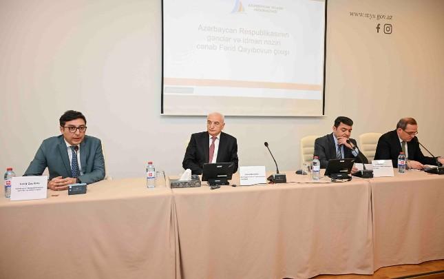 Azərbaycanda federasiyalar birləşdirildi