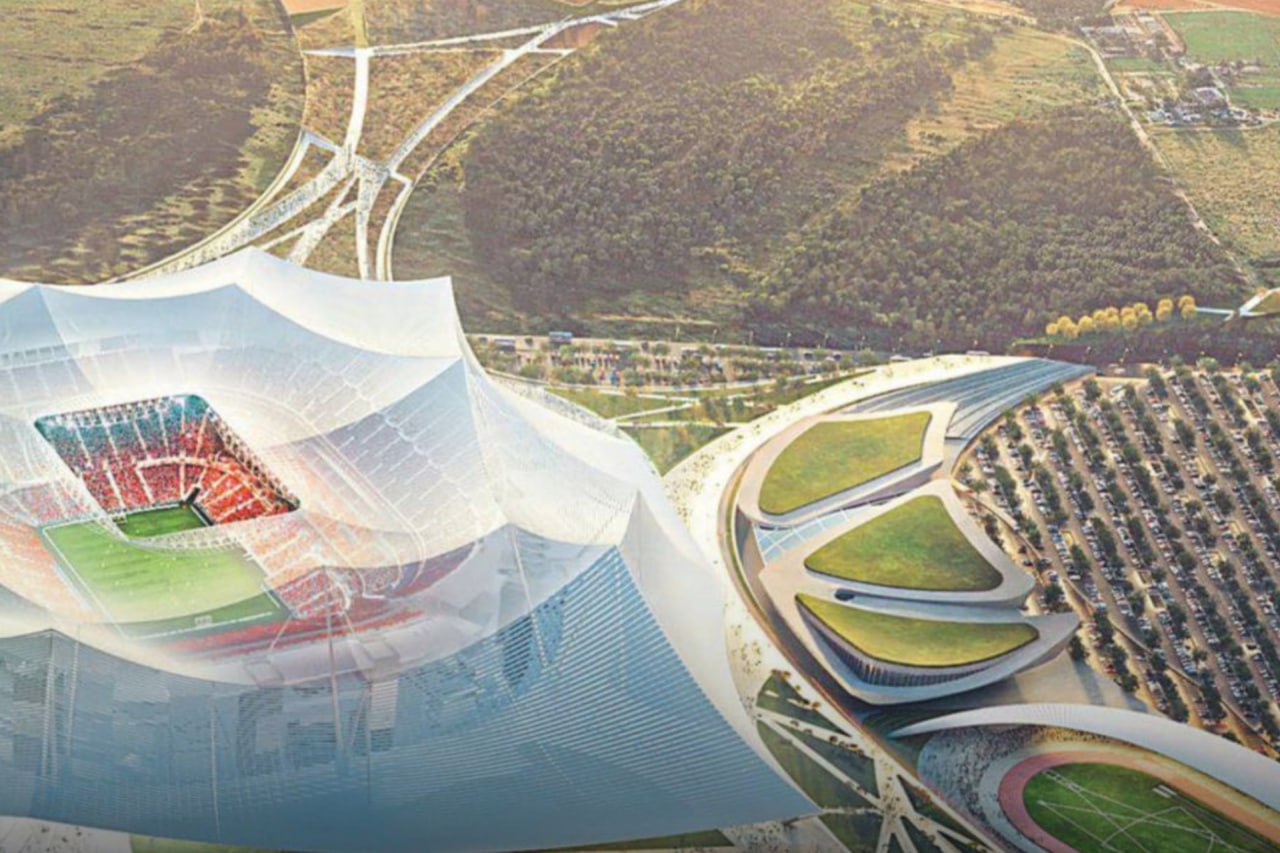 Mərakeşdə dünyanın ən böyük stadionu TİKİLİR