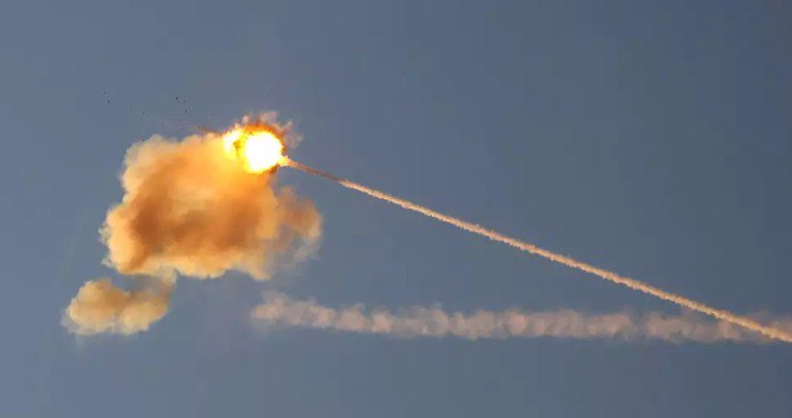 BƏƏ-nin Ərbildəki konsulluğu dronla VURULDU - VİDEO