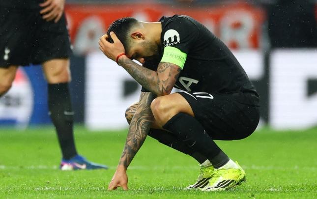 "Tottenhem"də ciddi itkilər var