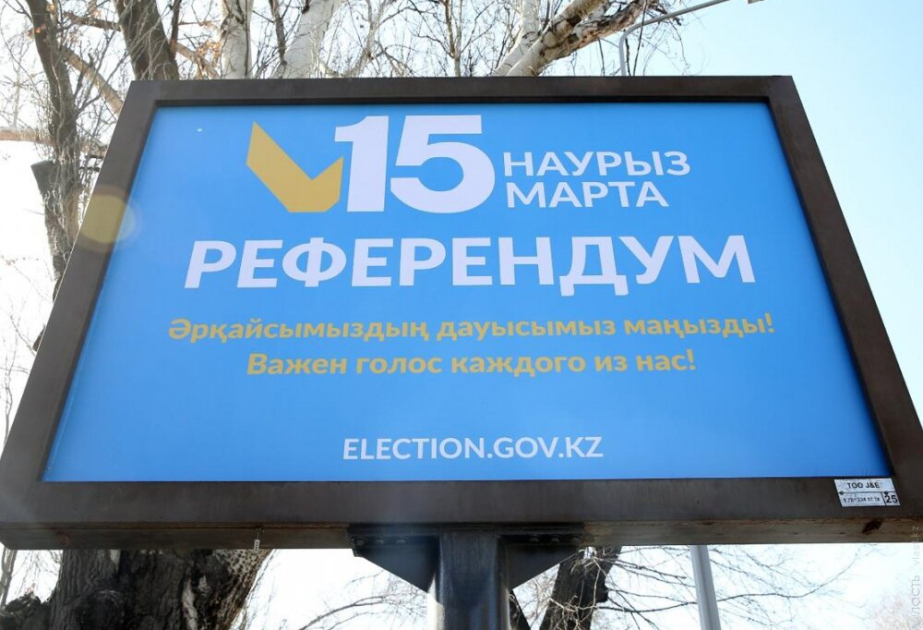 Qazaxıstanda referendum: Konstitusiyası DƏYİŞİR Qazaxıstanda referendum: Konstitusiyası DƏYİŞİR