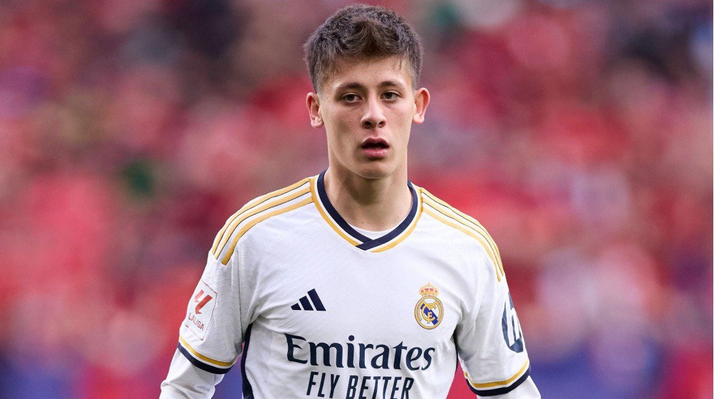 Arda Gülər fantastik qol vurdu - VİDEO