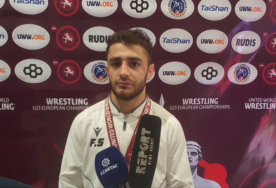 Gümüş medal qazanan güləşçi: Rusiyalı idmançıdan revanş alacağam Gümüş medal qazanan güləşçi: Rusiyalı idmançıdan revanş alacağam