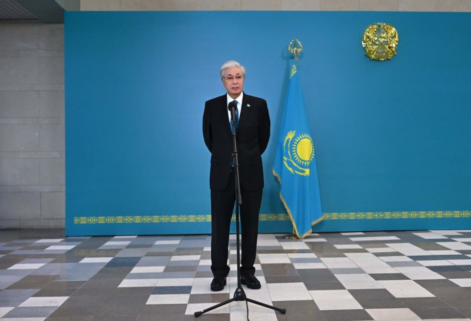 Tokayev: “Ölkəmizdə Prezident seçkiləri 2029-cu ildə keçiriləcək” Tokayev: “Ölkəmizdə Prezident seçkiləri 2029-cu ildə keçiriləcək”