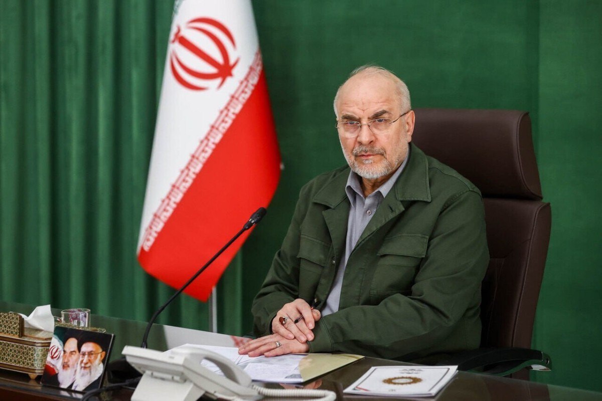 Qalibaf: “Tramp 9 dəfə bizi məğlub etdiyini deyib, gülməlidir” Qalibaf: “Tramp 9 dəfə bizi məğlub etdiyini deyib, gülməlidir”