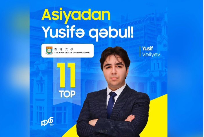 Azərbaycanlı tələbə dünyanın nüfuzlu universitetlərinə QƏBUL OLDU Azərbaycanlı tələbə dünyanın nüfuzlu universitetlərinə QƏBUL OLDU