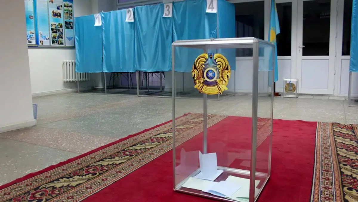 Qazaxıstanda konstitusiya referendumu: Səsvermə başa çatdı - VİDEO
