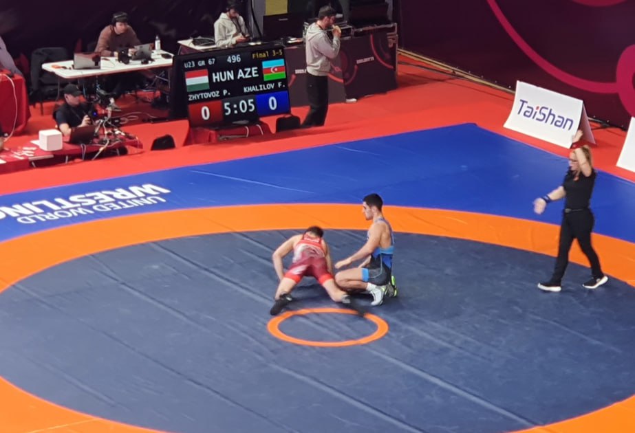 Daha bir güləşçimiz Serbiyada medal qazandı Daha bir güləşçimiz Serbiyada medal qazandı