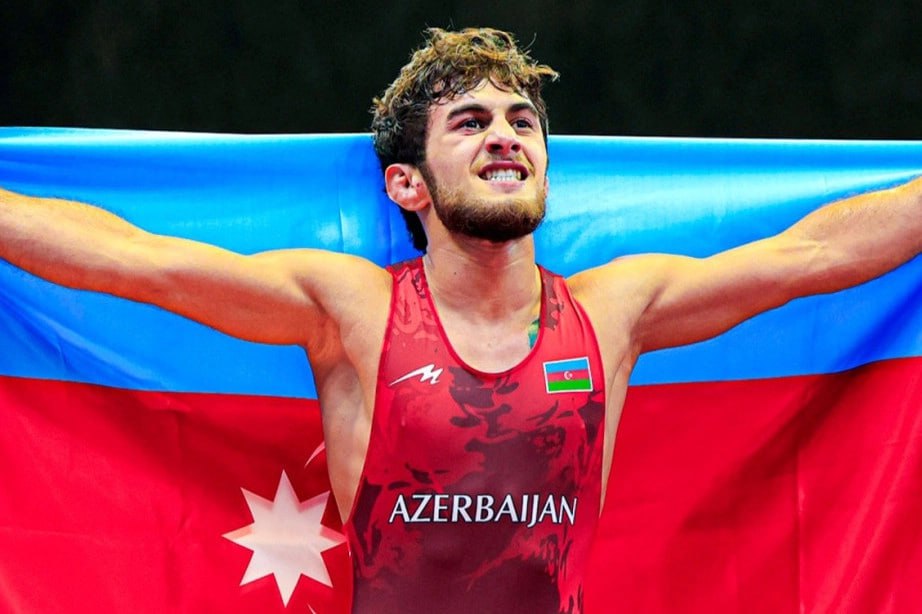 Güləşçimiz Serbiyada qızıl medal qazandı Güləşçimiz Serbiyada qızıl medal qazandı