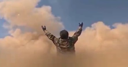 İran ilk dəfə &ldquo;Səccil&rdquo; raketindən istifadə etdi &ndash; VİDEO