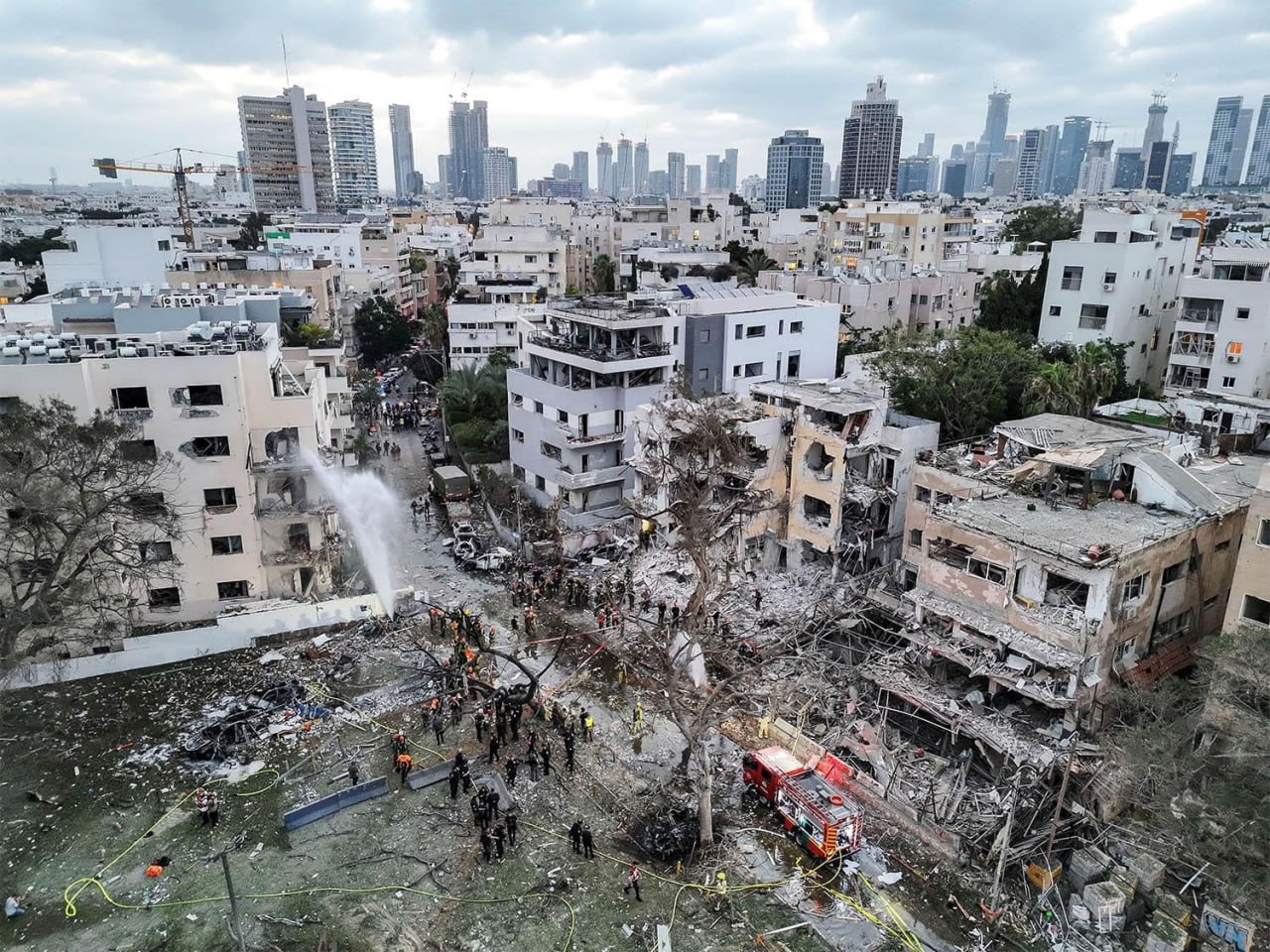 İsrailə raket hücumu nəticəsində soydaşımız YARALANDI &ndash; ÖZƏL