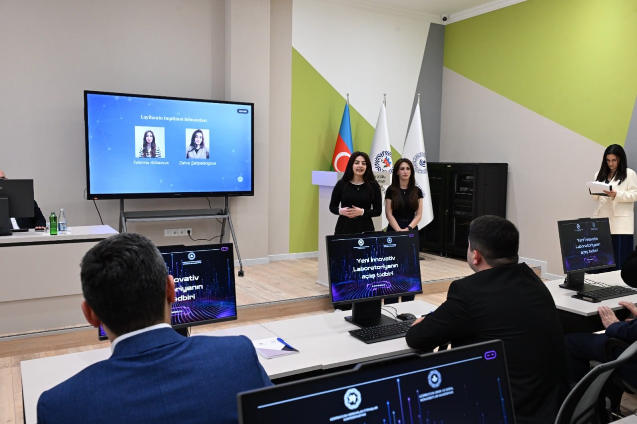 AƏSMA-da innovativ ideyaların reallaşdırılması üçün yeni imkanlar yaradılır &ndash; FOTO