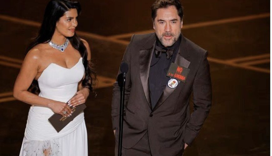 &ldquo;Oskar-2026&rdquo;da QALMAQAL: Bardemin Fələstinlə bağlı sözləri gündəm oldu &ndash; VİDEO