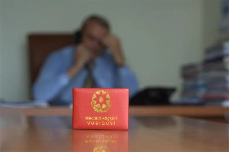 Son 2 ildə neçə şəxsə məcburi köçkün vəsiqəsi VERİLİB?