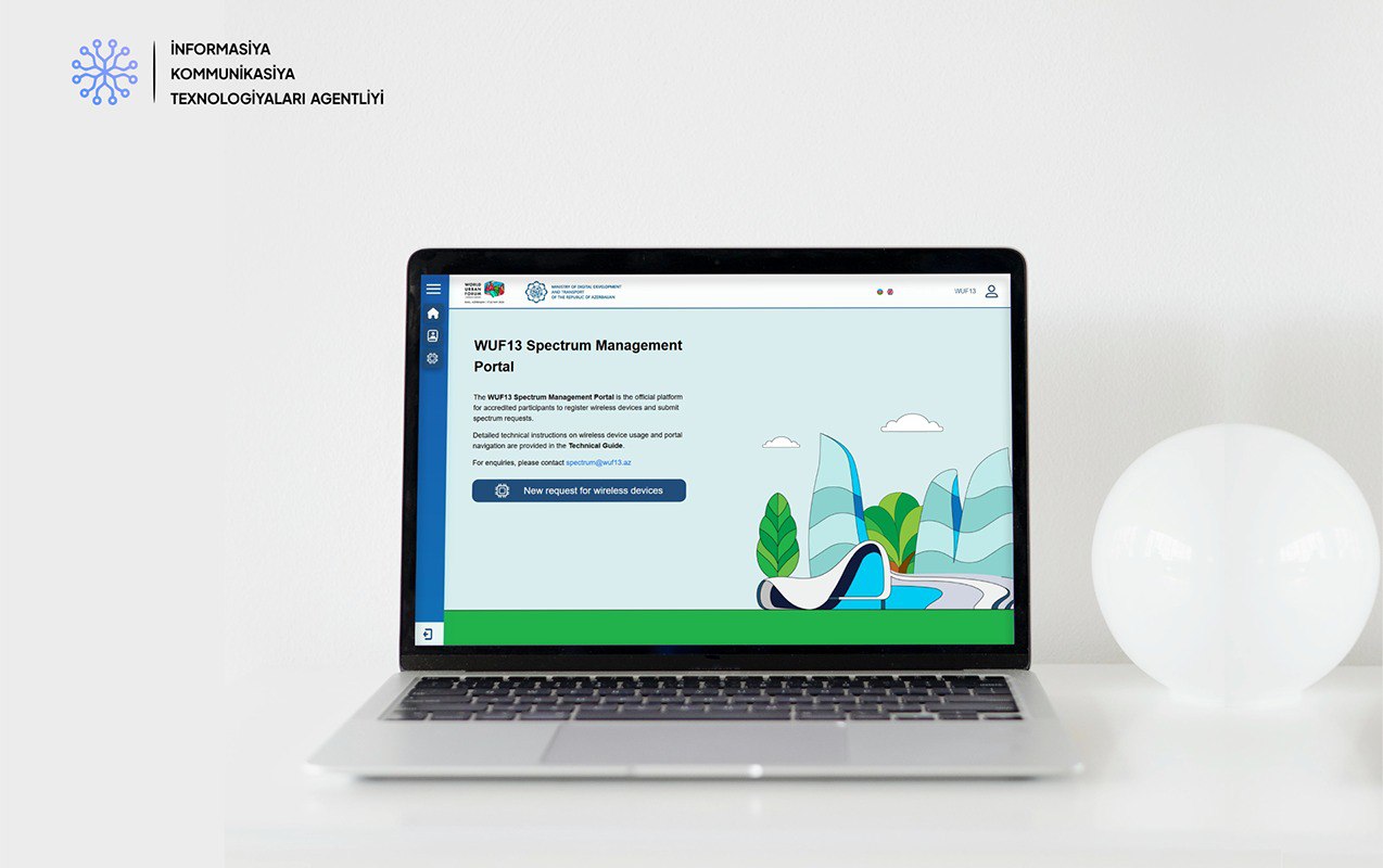 WUF13 üçün radiospektrin idarə edilməsi portalı istifadəyə verildi