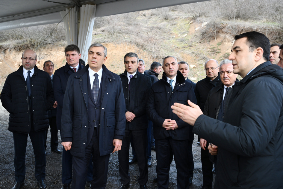 Azıx mağarasının konsepsiyası təqdim edildi - FOTO