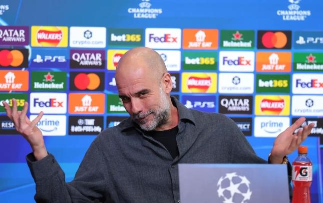 Qvardiola ÇL matçından öncə komandasını istirahətə göndərdi Qvardiola ÇL matçından öncə komandasını istirahətə göndərdi