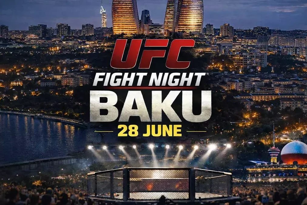 Bakıda keçiriləcək UFC turnirinin vaxtı AÇIQLANDI
