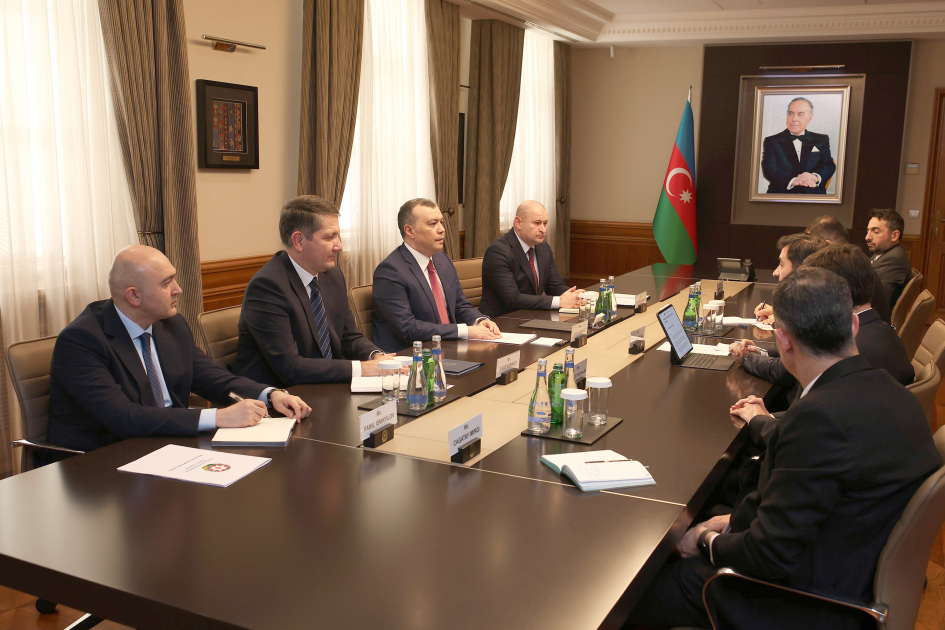 Azərbaycanla Qara Dəniz Ticarət və İnkişaf Bankı arasında əməkdaşlıq MÜZAKİRƏ EDİLDİ - FOTO