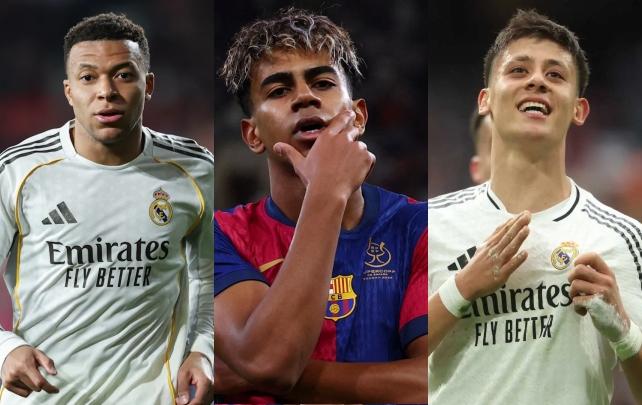 La Liqanın ƏN BAHALI futbolçuları kimlərdir? La Liqanın ƏN BAHALI futbolçuları kimlərdir?