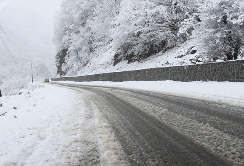 Dağlıq ərazilərə qar yağıb &ndash; VİDEO