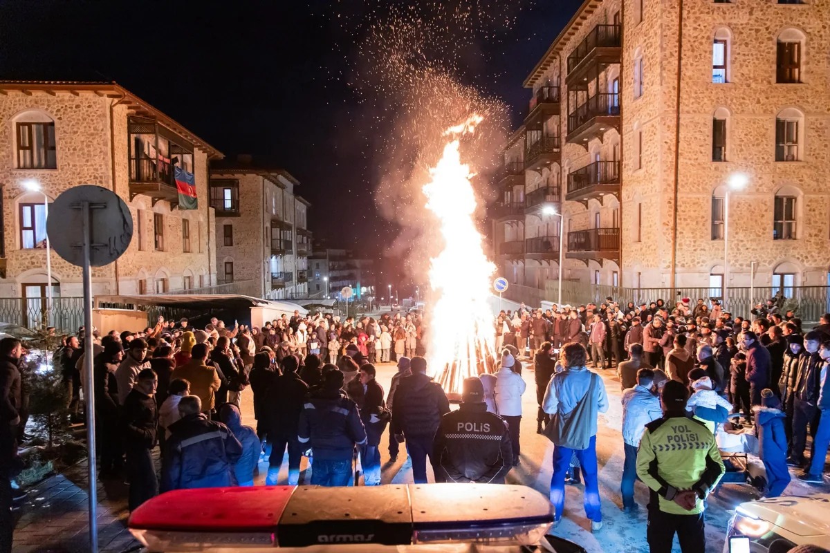 DİN və FHN-dən ÇAĞIRIŞ: Bu ərazilərdə bayram tonqalı yandırmayın! &ndash; VİDEO