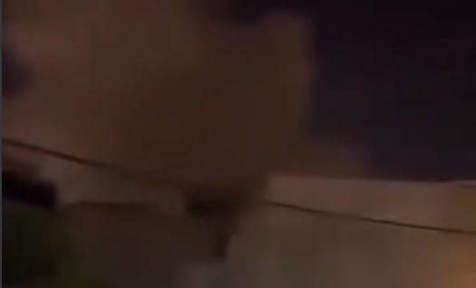 Bağdadda yaşayış binasına raket zərbəsi &ndash; Ölən və yaralılar var &ndash; VİDEO