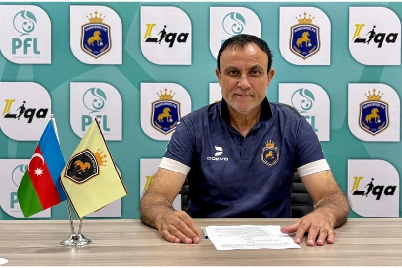 &ldquo;Xankəndi&rdquo; bu məşqçi ilə VİDALAŞDI