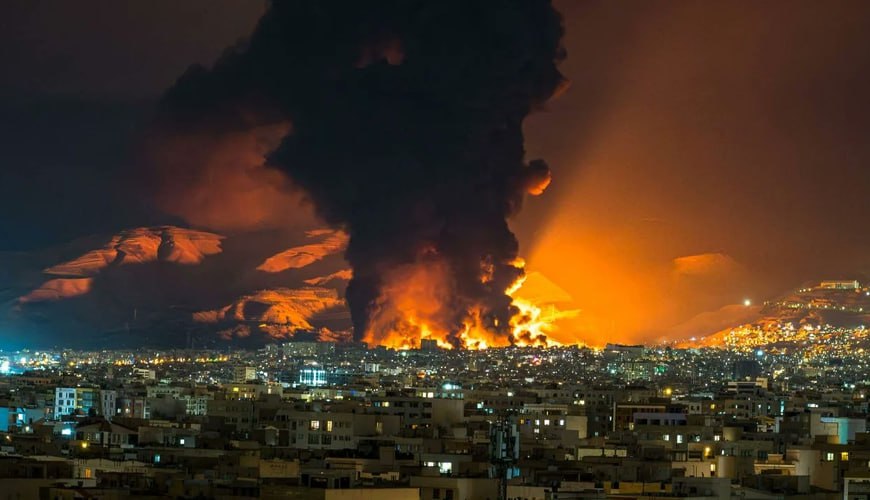 İranın raket arsenalı və zavodları darmadağın edildi