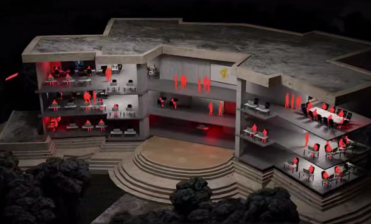 SEPAH-ın Dəniz qüvvələrinin baş qərargahı belə məhv edildi &ndash; VİDEO