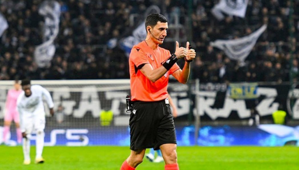 Əliyar Ağayev UEFA-dan yeni TƏYİNAT ALDI