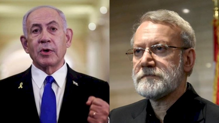 Netanyahunun Laricaninin ölüm əmrini verdiyi anın FOTOSU 