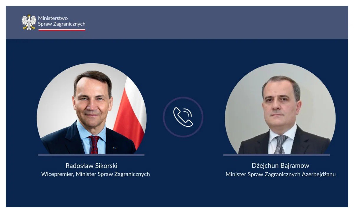 Ceyhun Bayramovla polşalı həmkarı arasında TELEFON DANIŞIĞI: Nələr müzakirə edildi?