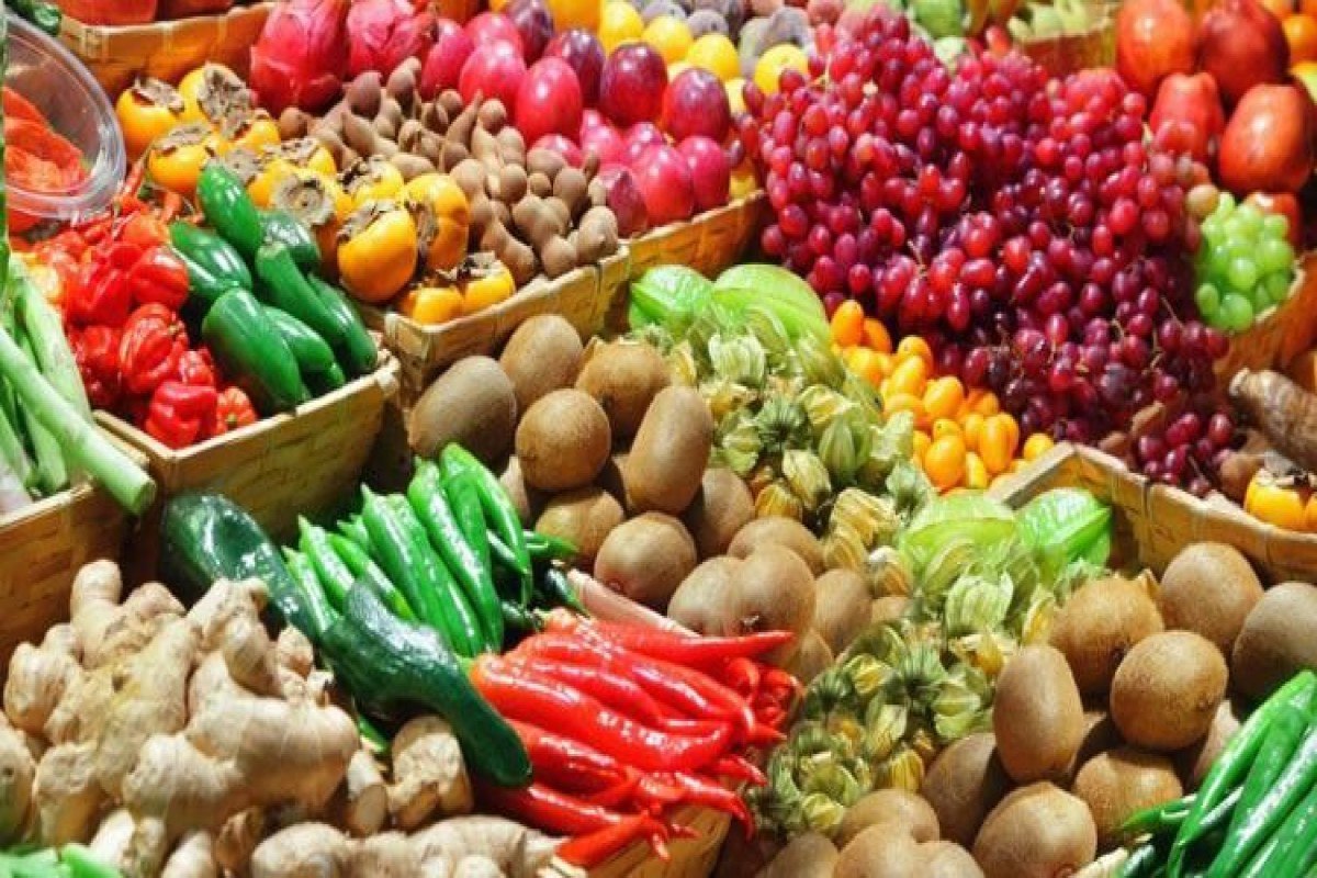 Azərbaycanın meyvə-tərəvəz ixracından gəliri 32,5% artıb