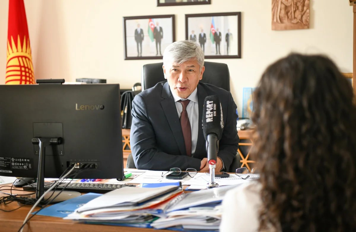 Azərbaycan bu ilin yayında Qırğızıstanda 5 ulduzlu hoteli istifadəyə verəcək