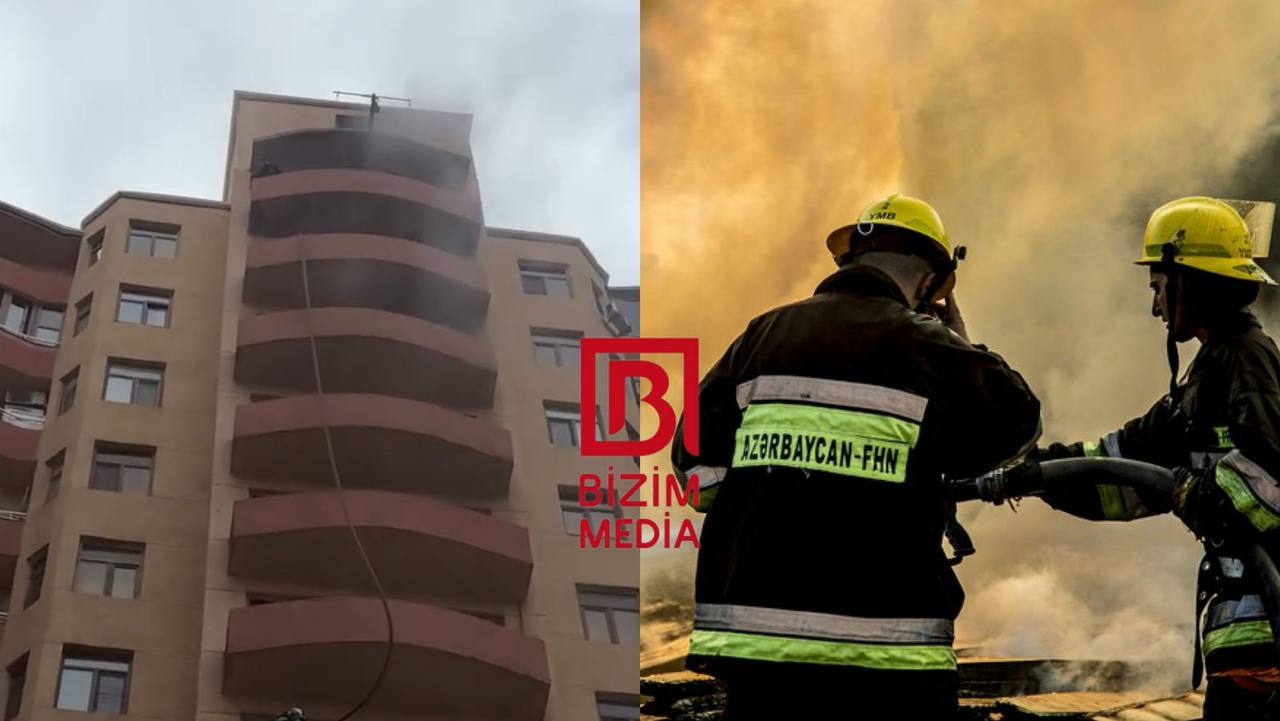 Bu məşhur aparıcı Xətaidə yanğın çıxan binada yaşayırmış - VİDEO