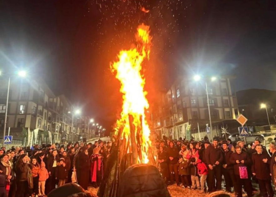 33 il sonra Kəlbəcərdə Novruz tonqalı QALANDI - FOTO