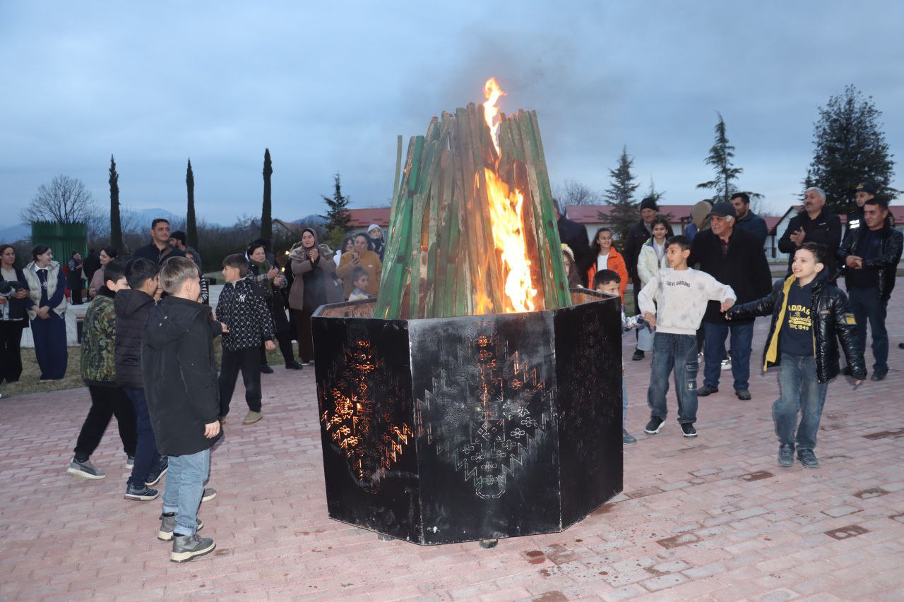 Xocalıda Torpaq çərşənbəsi böyük coşqu ilə qeyd olunub - FOTO