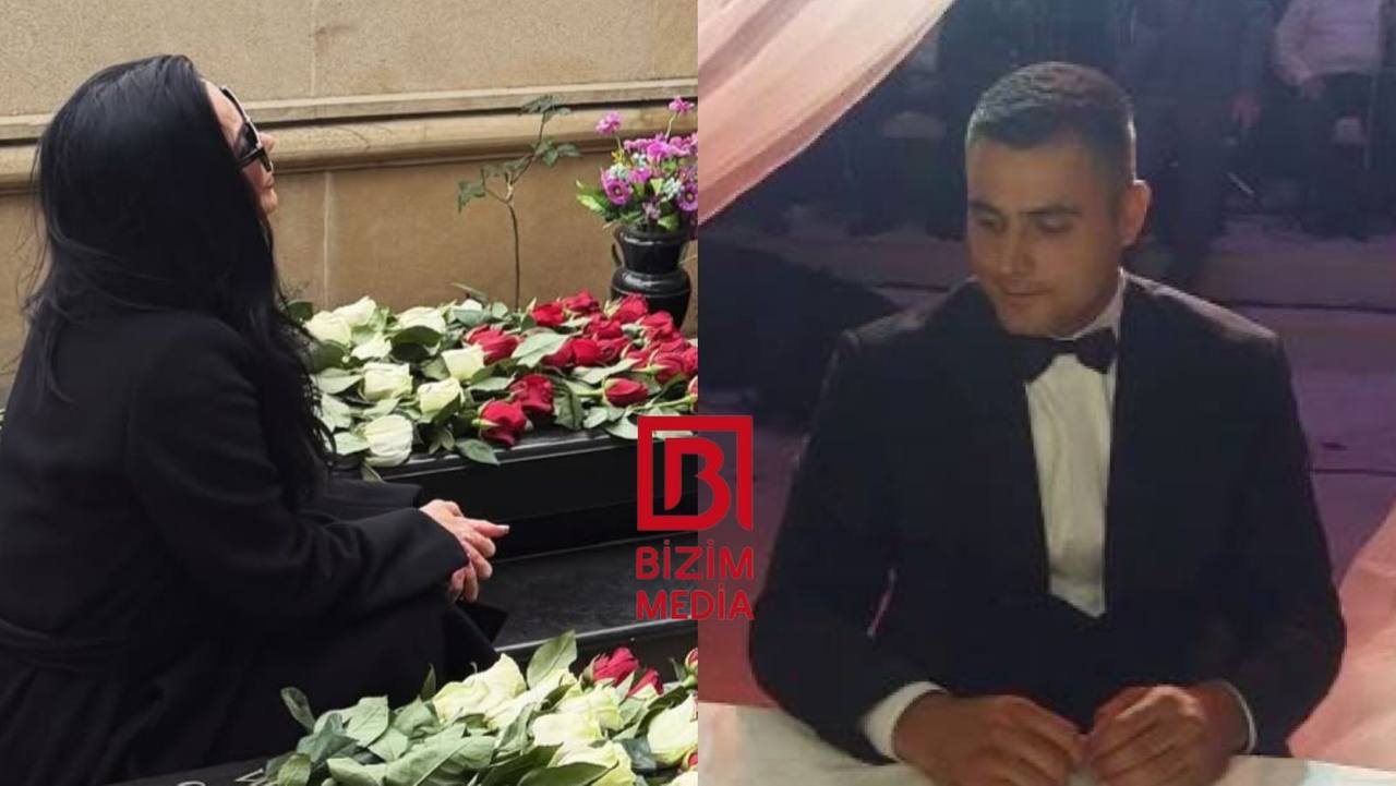 Vüsalə qardaşının MƏZARINDA: &ldquo;Bu gün hesabat günüm idi&rdquo; - FOTO