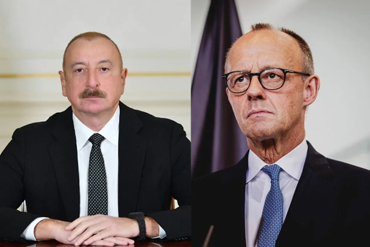 İlham Əliyev və Fridrix Merts arasında TELEFON DANIŞIĞI