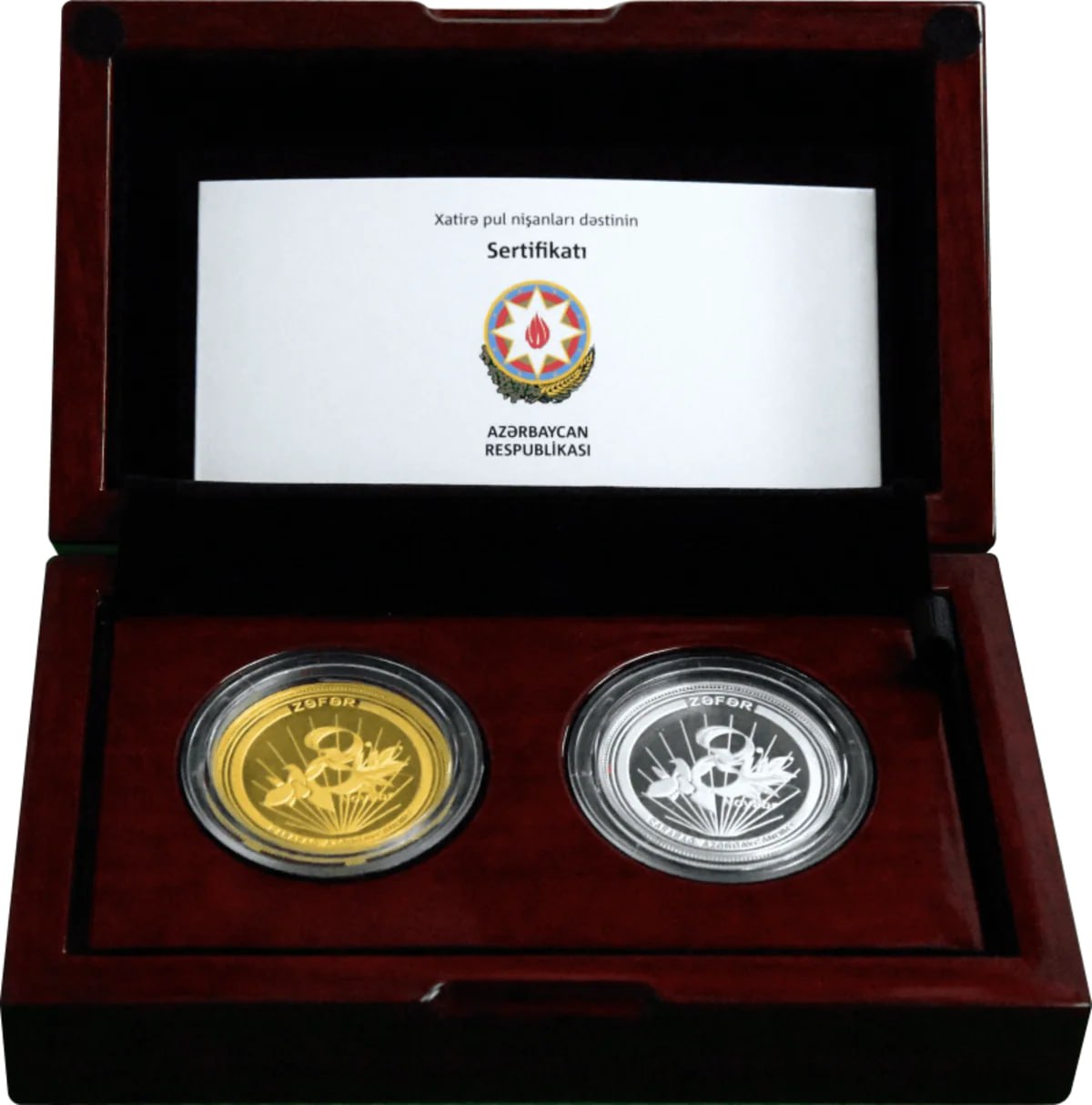 Mərkəzi Bankdan pul nişanları ilə bağlı QƏRAR