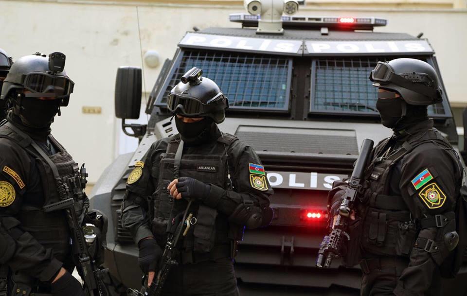 Azərbaycanda narkokuryer TUTULDU - VİDEO