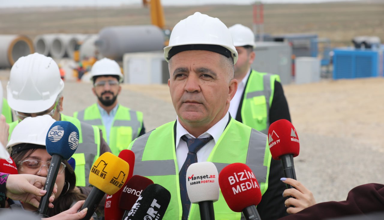 Müşfiqabad hövzəsində tikinti işləri nə yerdədir? &ndash; RƏSMİ AÇIQLAMA