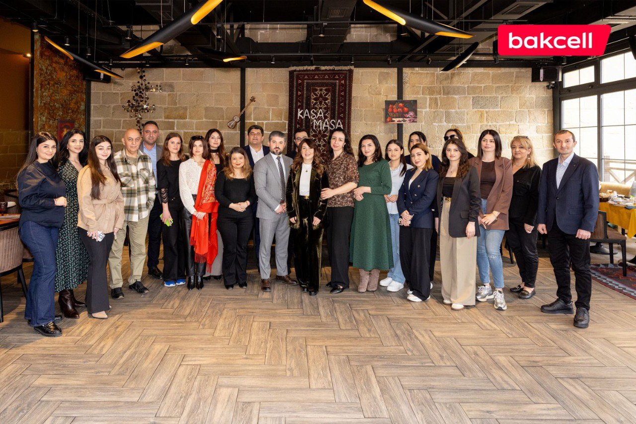 Bakcell Novruz ərəfəsində media nümayəndələri ilə görüş keçirdi &ndash; FOTO