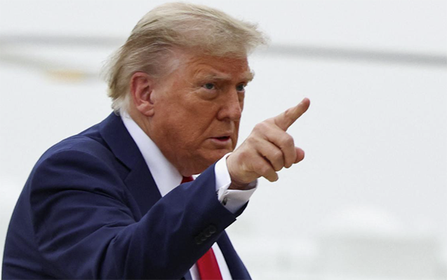 Tramp İranı məhv etməklə hədələdi