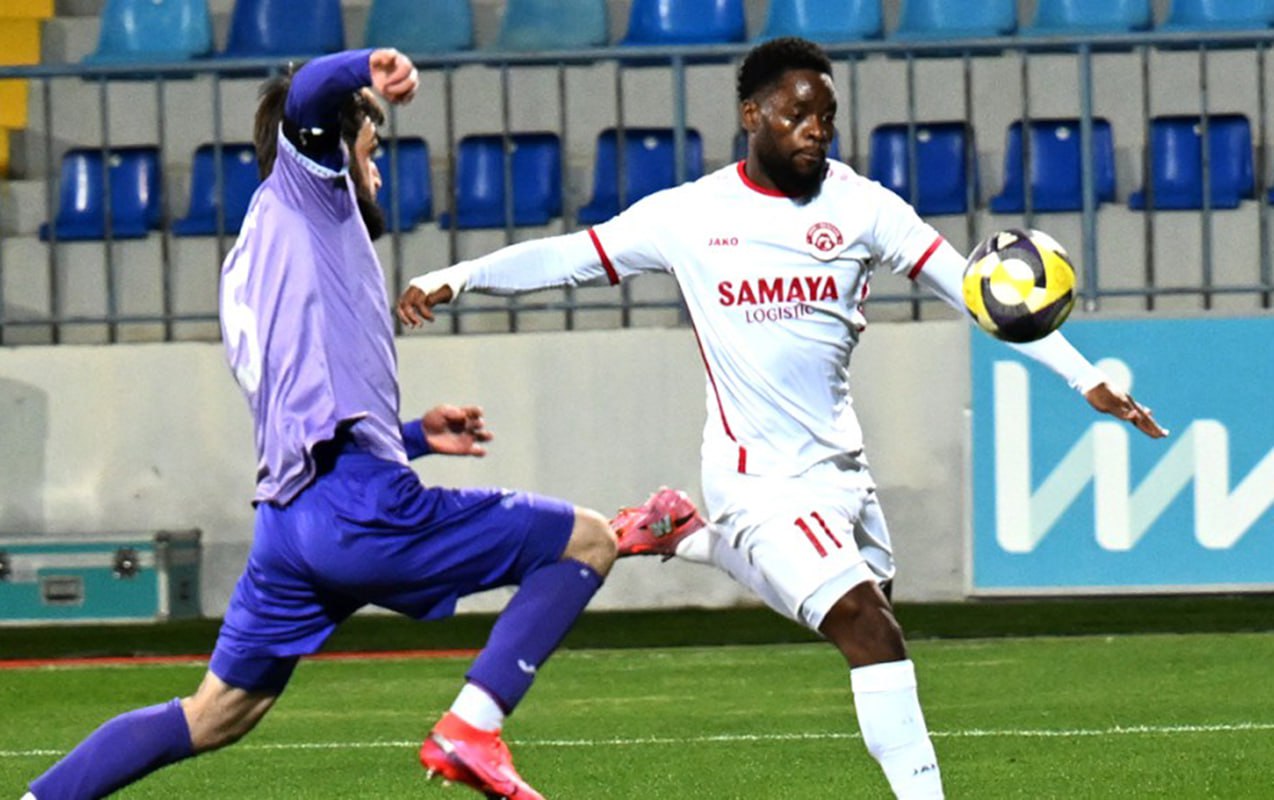 &ldquo;Şamaxı&rdquo; evdə uduzdu &ndash; VİDEO